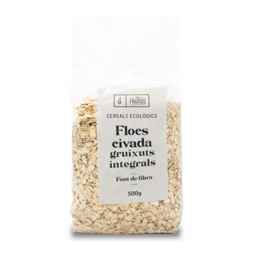 Flocs de Civada Gruixuts Integrals Bio 500g Cal Fruitós