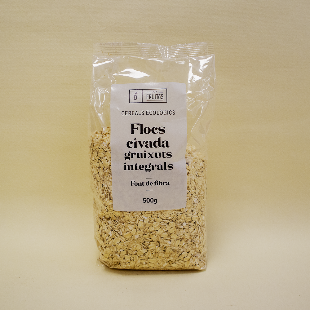 Flocs de Civada Gruixuts Integrals Bio 500g Cal Fruitós