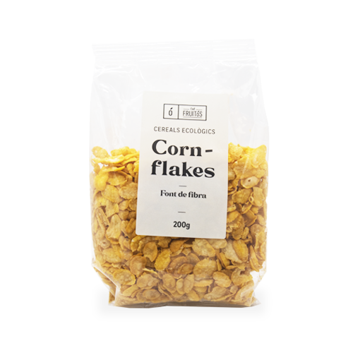 Corn Flakes Bio 200g Cal Fruitós