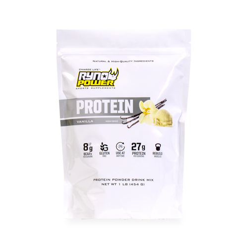 Vanilla Protein Powder 454g Ryno Power