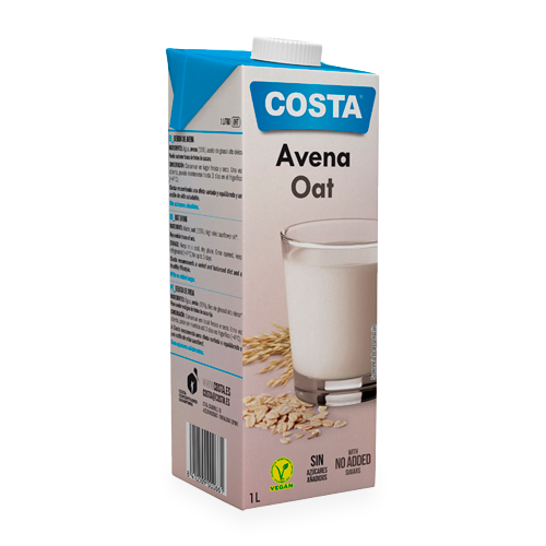 Bebida de Avena 1L Costa