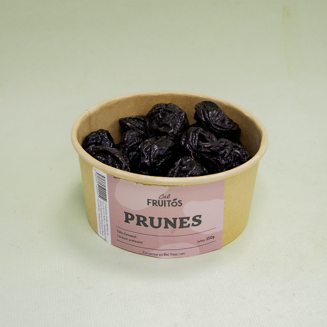 Pruna Pansa amb Pinyol Safata 250g