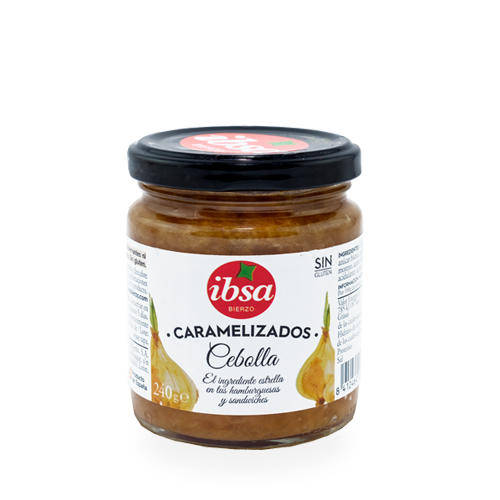 Cebolla Caramelizada 250g Ibsa	