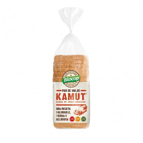Pan de Molde Kamut Bio 400g Biocop