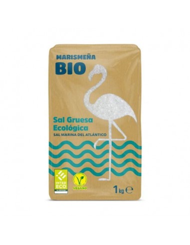 Sal Marina Groixuda Bio 1kg Marismeña