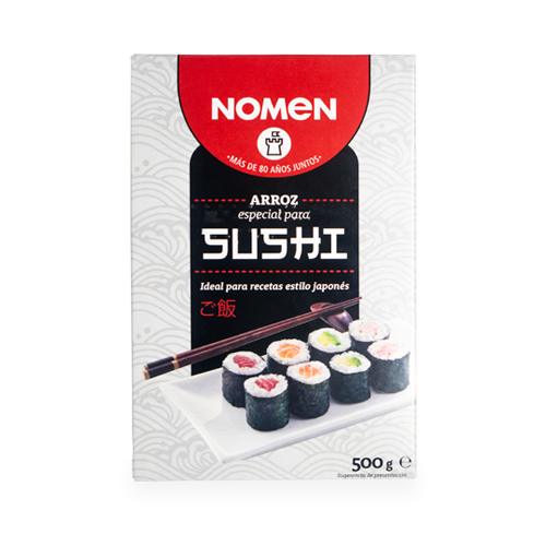 Arròs Sushi 500g Nomen