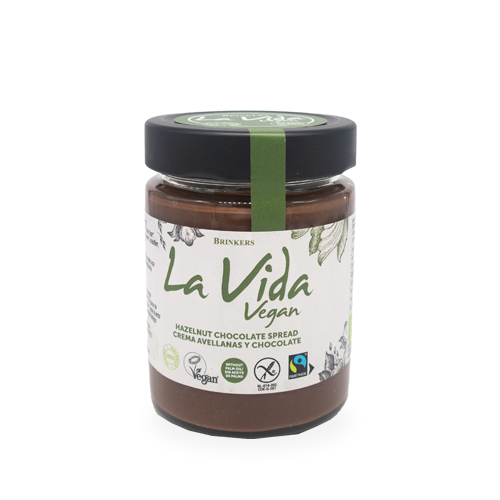 Crema Chocolate y Avellanas Bio 270g La Vida Vegan