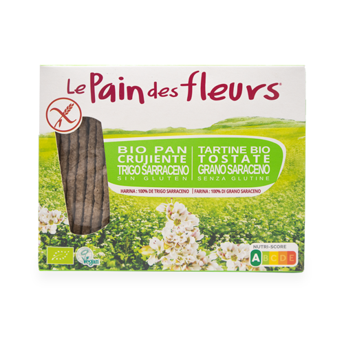 Cracker Multi Cereals Bio 150g Le Pain des Fleurs