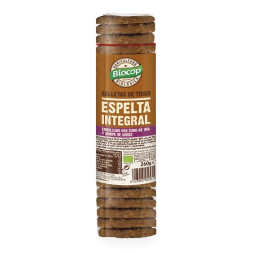 Galeta Espelta Integral Bio 260g Biocop