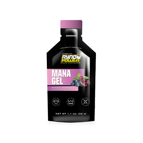 Mana Gel Berries 32g Ryno Power