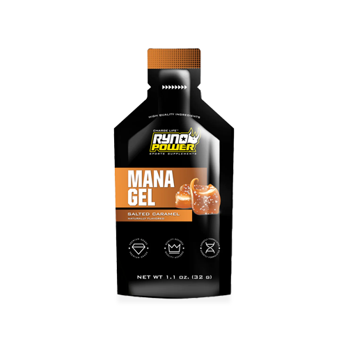 Mana Gel Salted Caramel 32g Ryno Power