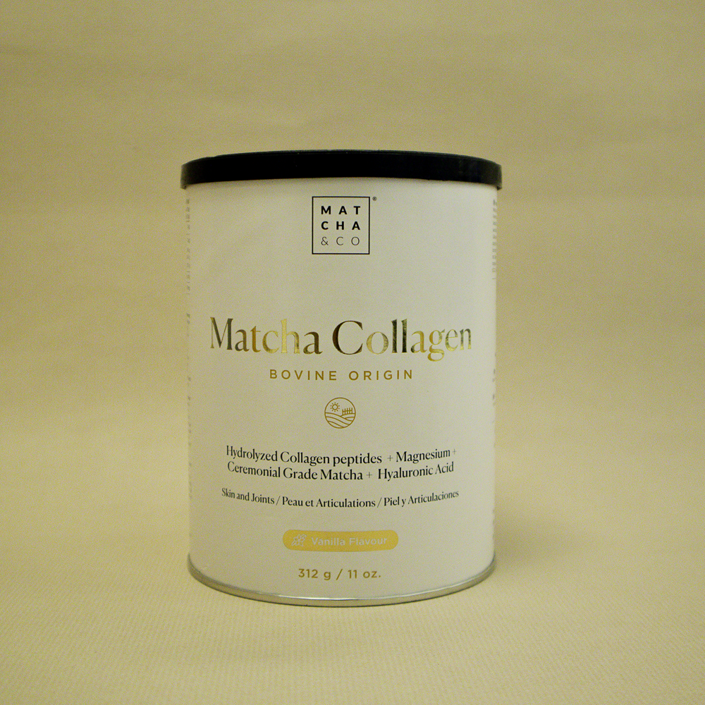 Te Matcha amb Col·lagen Vainilla Bio Llauna 300g Matcha & Co	