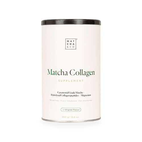 Té Macha con Colágeno Bio Lata 300g Matcha & Co	