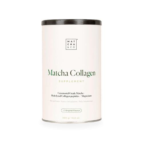 Té macha con colágeno bio lata 300g matcha & co