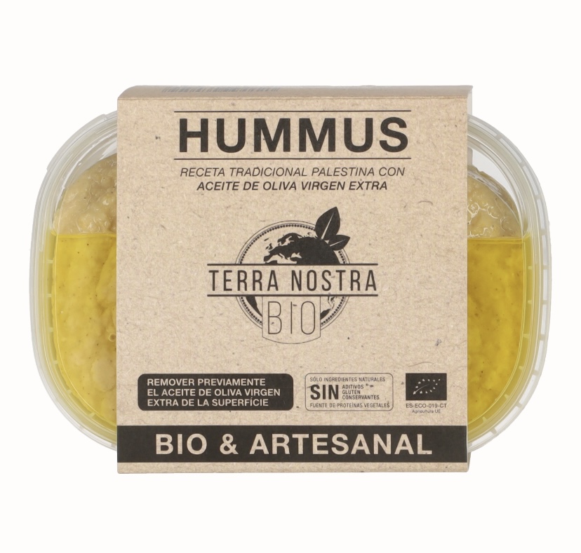 Hummus Fresco Tradicional Bio 200g Terra Nostra