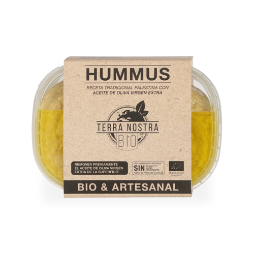 Hummus Fresco Tradicional Bio 200g Terra Nostra