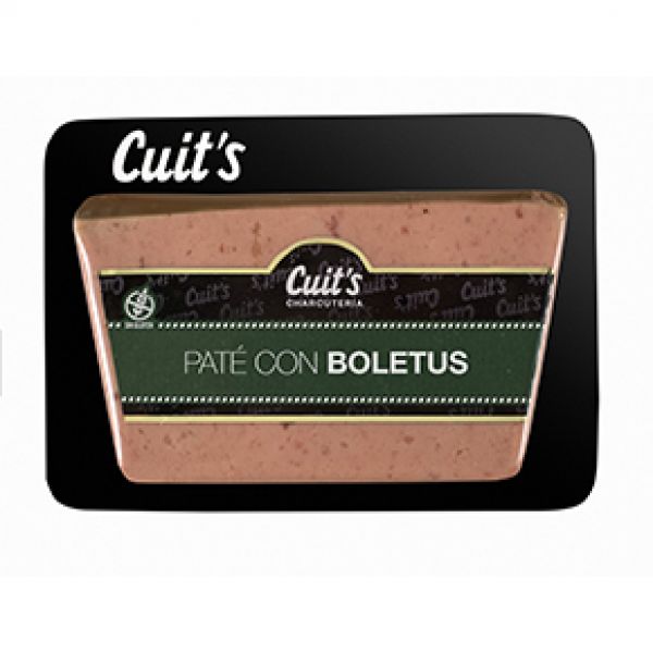 Paté amb Bolets 125g Cuit\'s