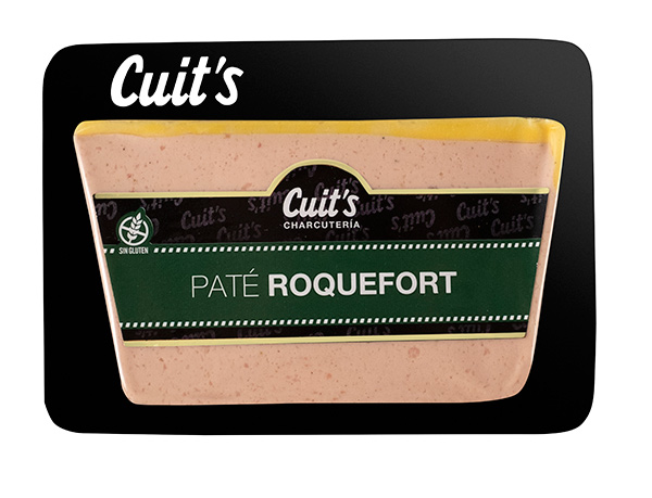 Paté con Roquefort 125g Cuit's