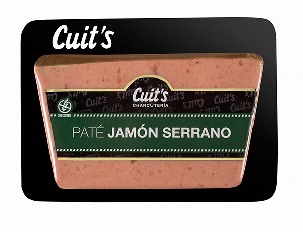 Paté con Jamón Serrano 125g Cuit's