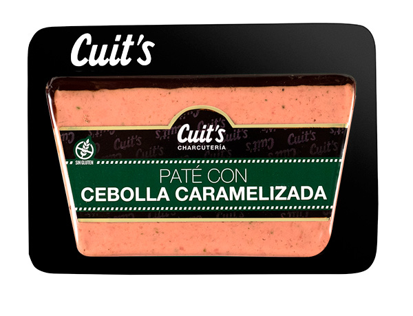 Paté amb Ceba Caramel·litzada 125g Cuit's