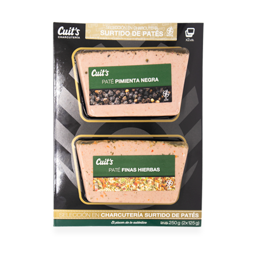 Paté Mixt (2 Sabors) 2x125g Cuit\'s