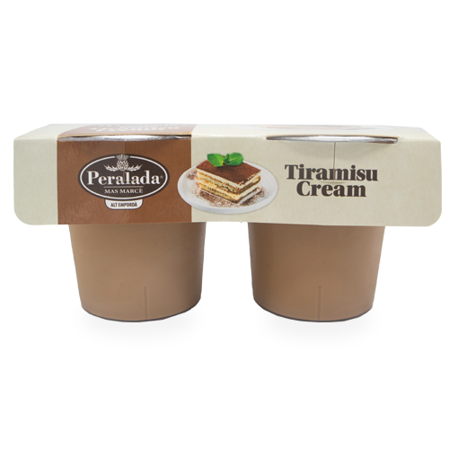 Tiramisú Cream Pack 2u x 110g Peralada