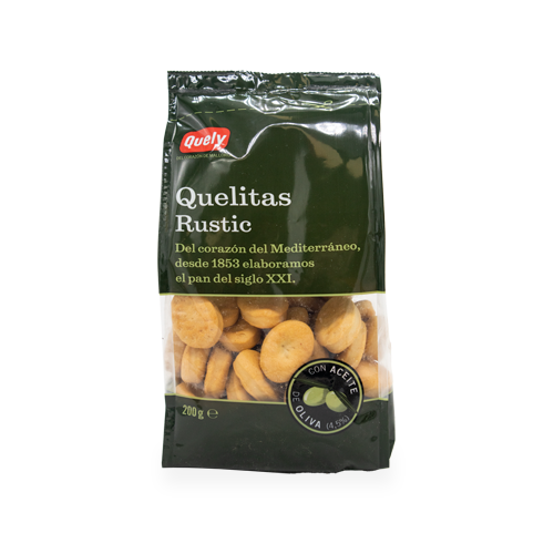 Quelitas Rustic 200g Quely