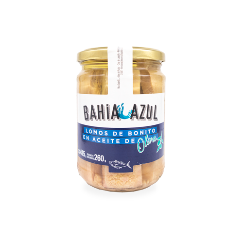 Bonito Lomo con Aceite de Oliva 400g Bahía Azul 