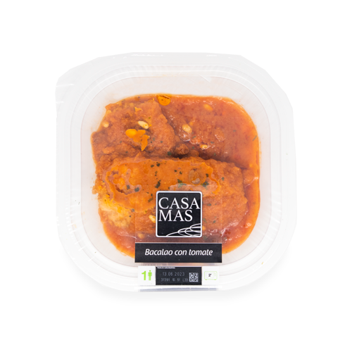 Bacalao con Tomate 240g Casa Mas