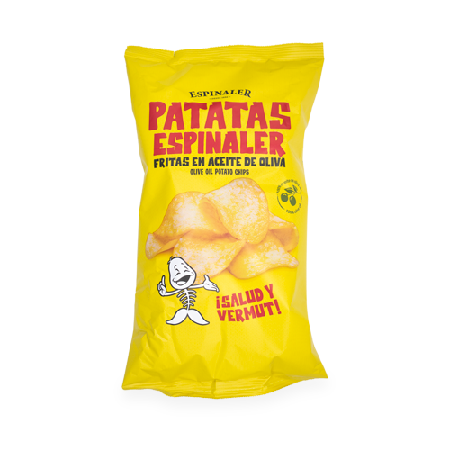 Patatas Fritas con Aceite de Oliva 150g Espinaler 