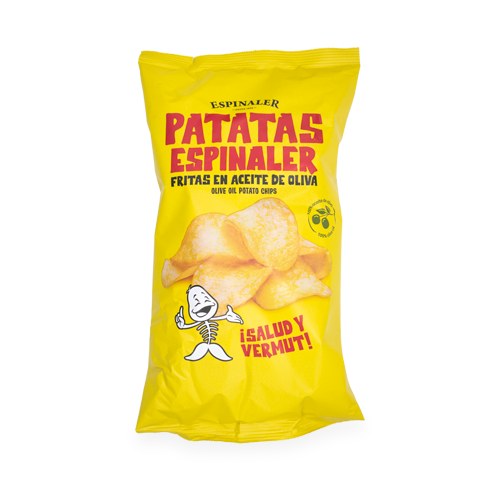 Patates Fregides amb Oli d'Oliva 150g Espinaler 