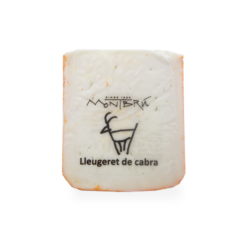 Formatge de Cabra Desnatat Lleugeret 290g Montbrú