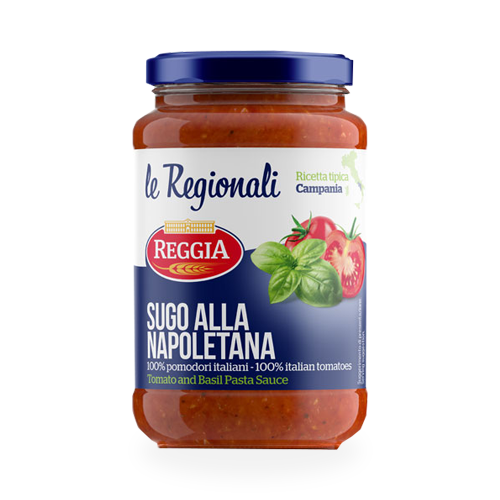 Salsa Napoletana 350g Reggia