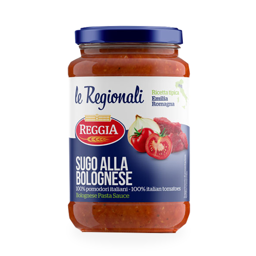 Salsa Bolognesa 350g Reggia