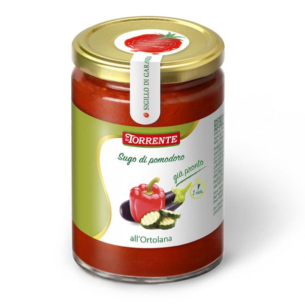 Salsa di Pomodoro Ortolana 330g La Torrente