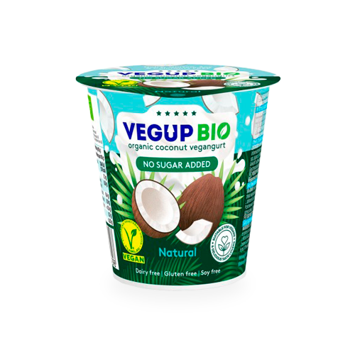 Vegangurt Natural Bio 140g Vegup