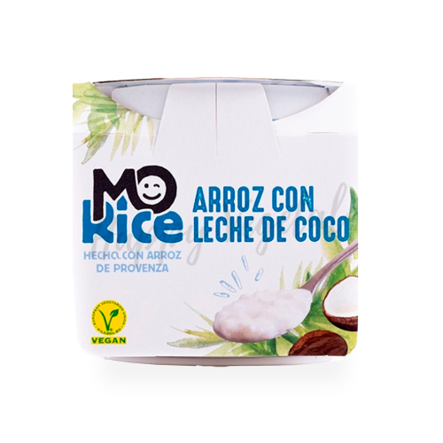 Arroz con Leche de Coco Vegano 125g Morice