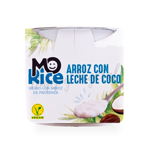 Arròs amb Llet de Coco Vegà 125g Morice