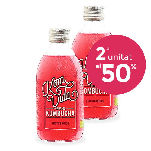 Pack 2u. Kombutxa Berryvida (250 ml) Komvida