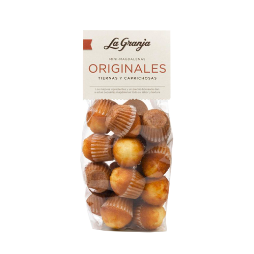 Mini Magdalenes Originals 200g La Granja