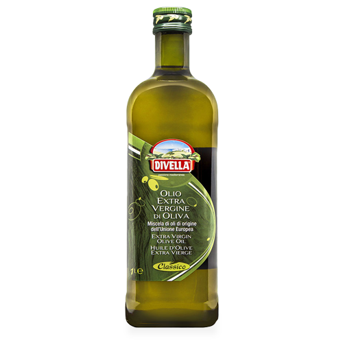 Olio Extra Vergine di Oliva 1L Divella