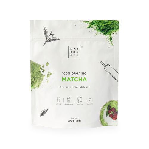 Té Matcha Culinari Bio 200g Matcha & Co