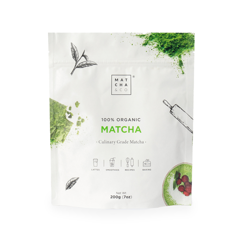 Te Matcha Culinari Bio 200g Matcha & Co