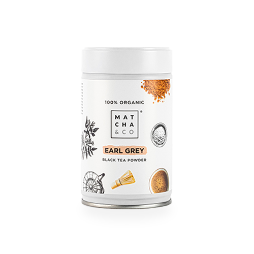 Té Earl Grey Bio 70g Matcha & Co