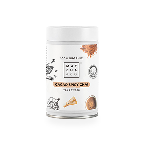 Té cacao spicy chai bio 70g matcha & co