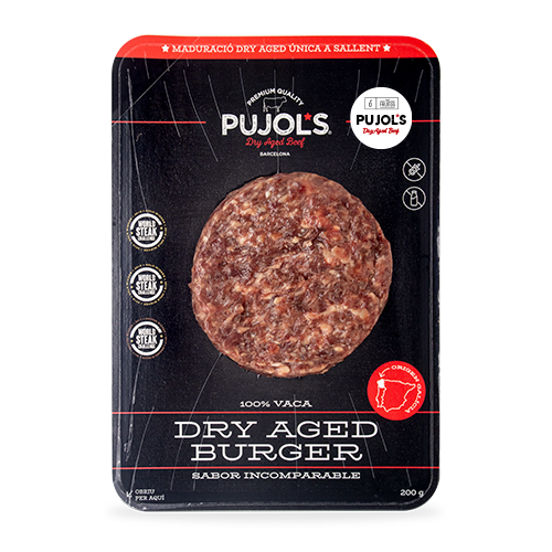 Vaca Vella Dry Aged Beef Burguer 180g Pujol's