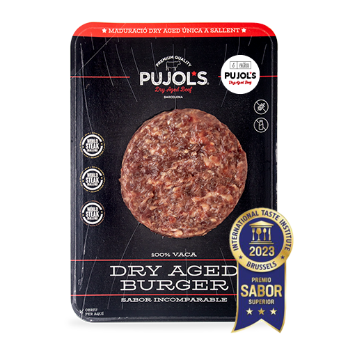 Vaca Vella Dry Aged Beef Burguer 200g Pujol's