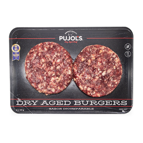 Vaca Vella Dry Aged Beef Burguer 2x110g Pujol's