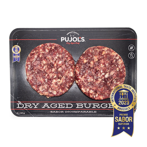 Vaca Vieja Dry Aged Beef Burguer 2x110g Pujol's