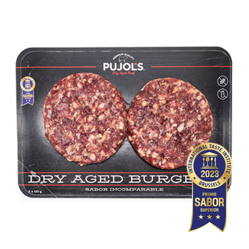 Vaca Vella Dry Aged Beef Burguer 2x110g Pujol's